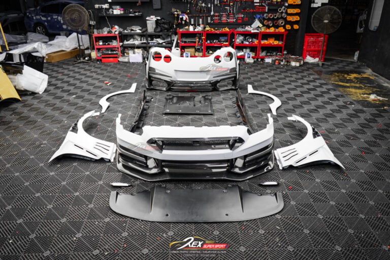 Nissan GTR35 Conversion Top S 2024 Bodykit Set Carbon
