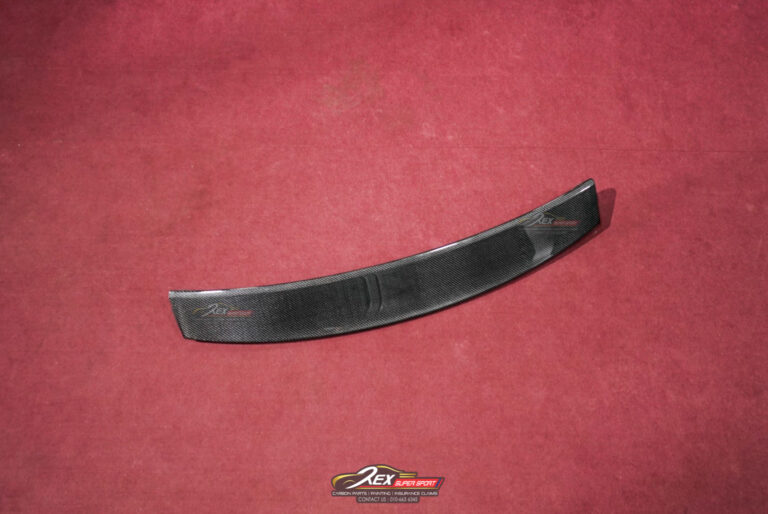 Honda FK8 Type R Rear Spoiler Trunk Carbon