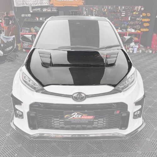 Toyota GR Yaris Front Bonnet VRS Carbon