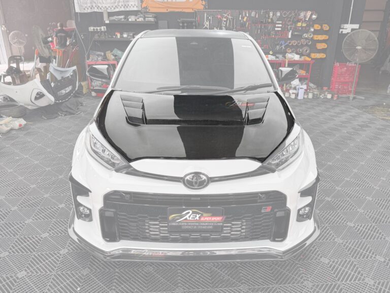 Toyota GR Yaris Front Bonnet VRS Carbon