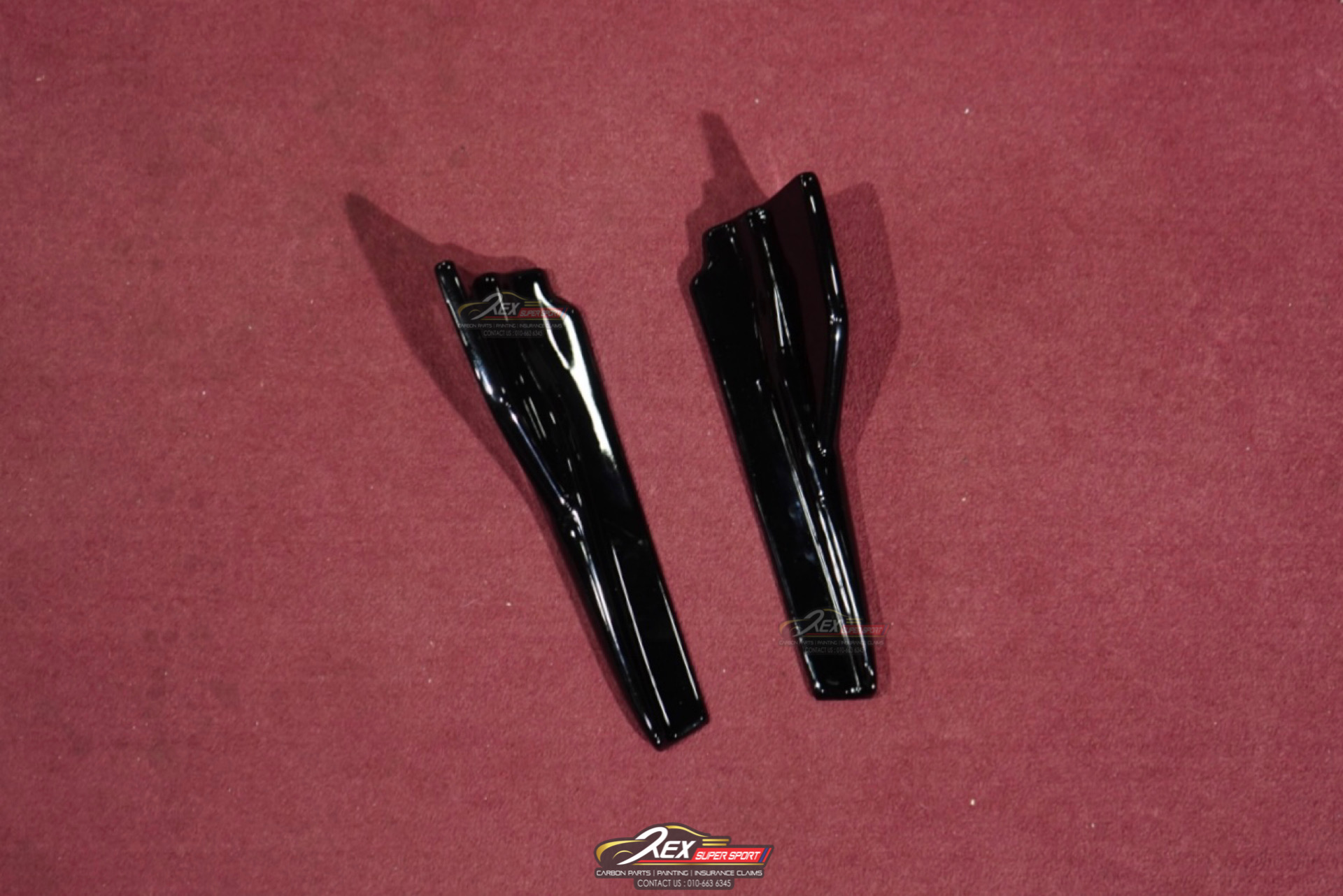 Honda FL5 Type R Rear Lip Black
