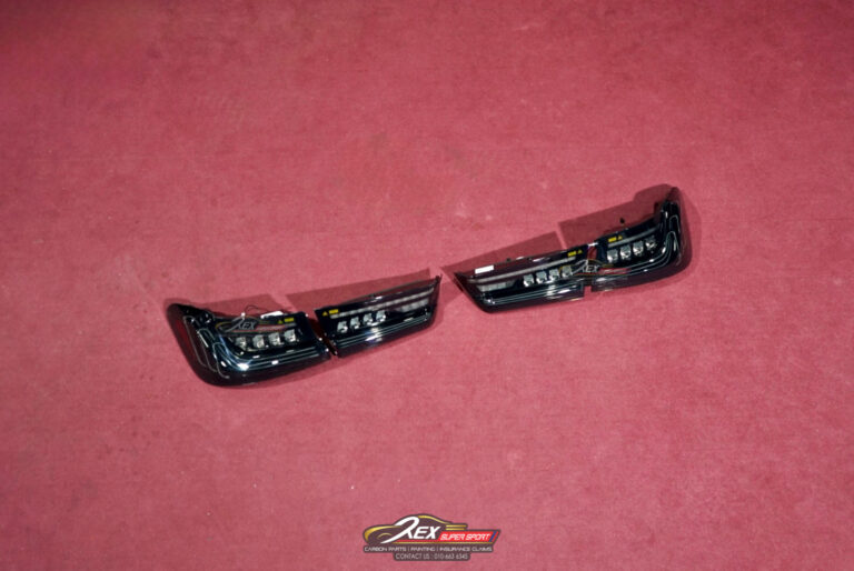 BMW G20 Rear Tail Lamp CSL Smoke