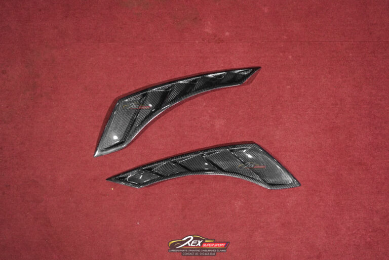 Nissan GTR35 Fender Air Vent Cover Carbon