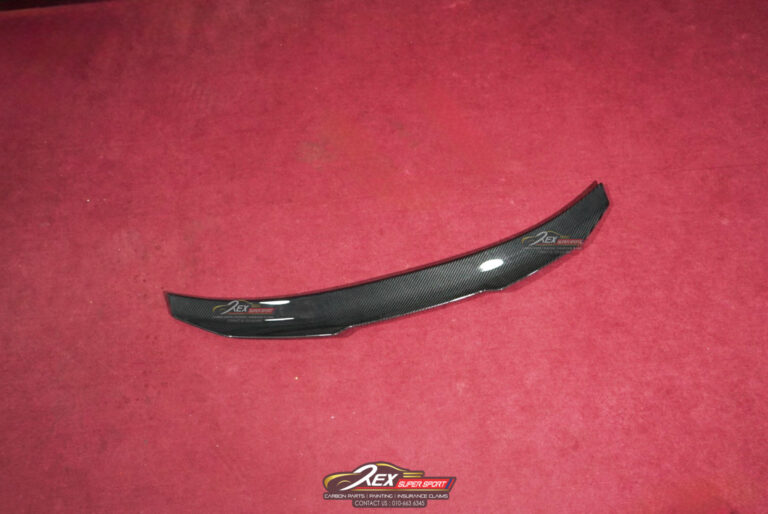 BMW G22 G23 G82 Rear Spoiler PSM Dry Carbon