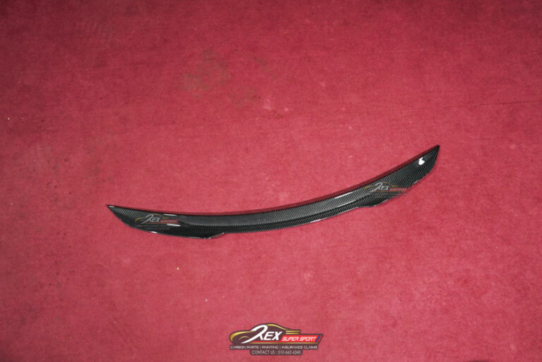 CLA W118 200 250 45s Spoiler Sooqoo Dry Carbon