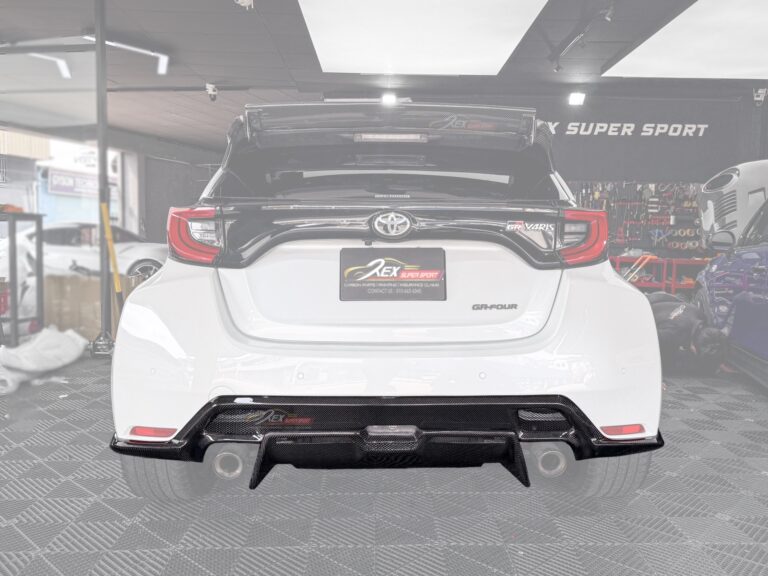 Toyota GR Yaris Rear Diffuser GVARY Carbon