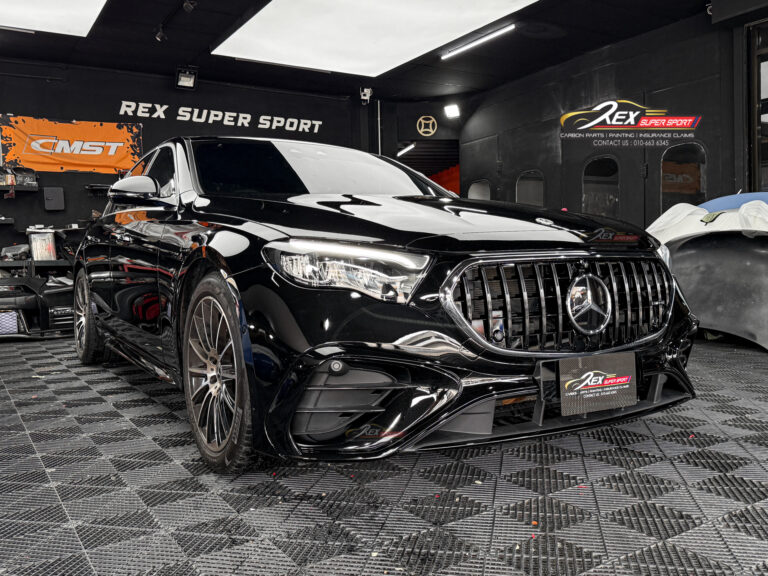 E-Class W214 Bodykit Set E63