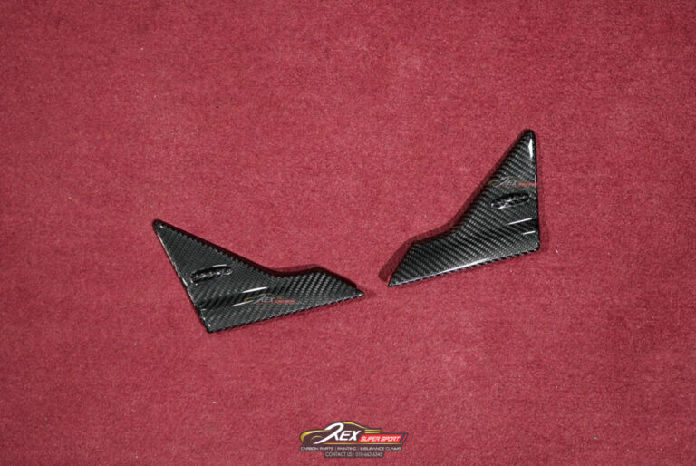 Honda FL5 Type R Window Triangle Cover Dry Carbon