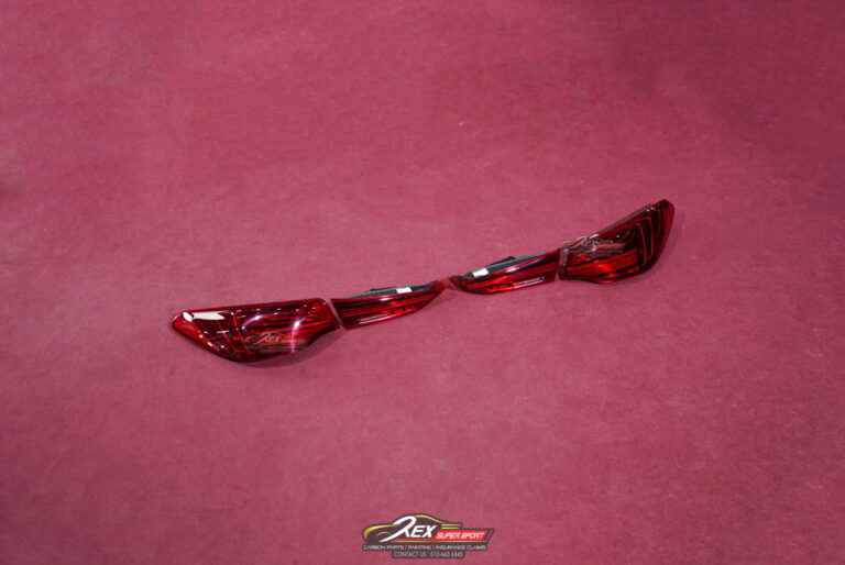 BMW G22 G23 G82 Rear Lamp CSL Red