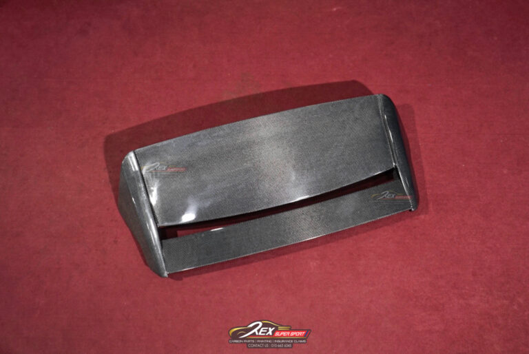 Toyota GR Yaris Rear Spoiler VRS Carbon