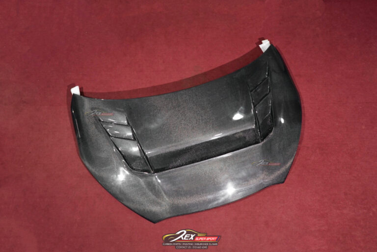 Toyota GR Yaris Front Bonnet VRS Carbon