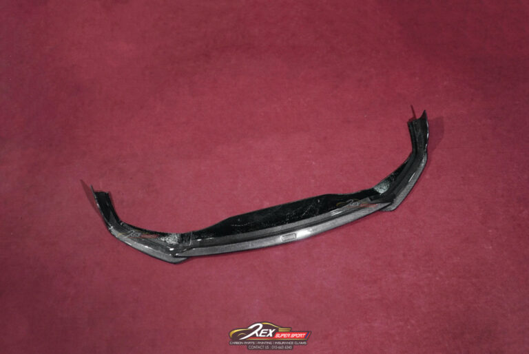 Toyota GR Yaris Front Lip TOM Carbon