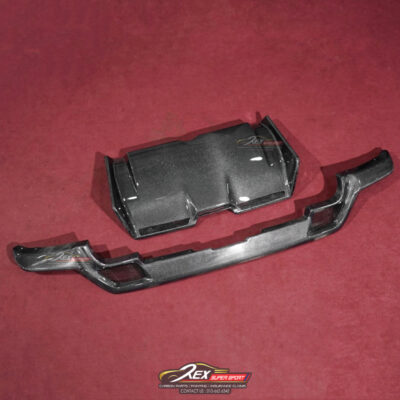 Toyota GR Yaris Rear Diffuser GVARY Carbon