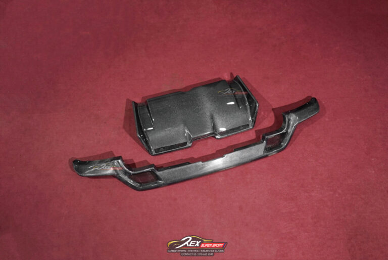 Toyota GR Yaris Rear Diffuser VAR Carbon