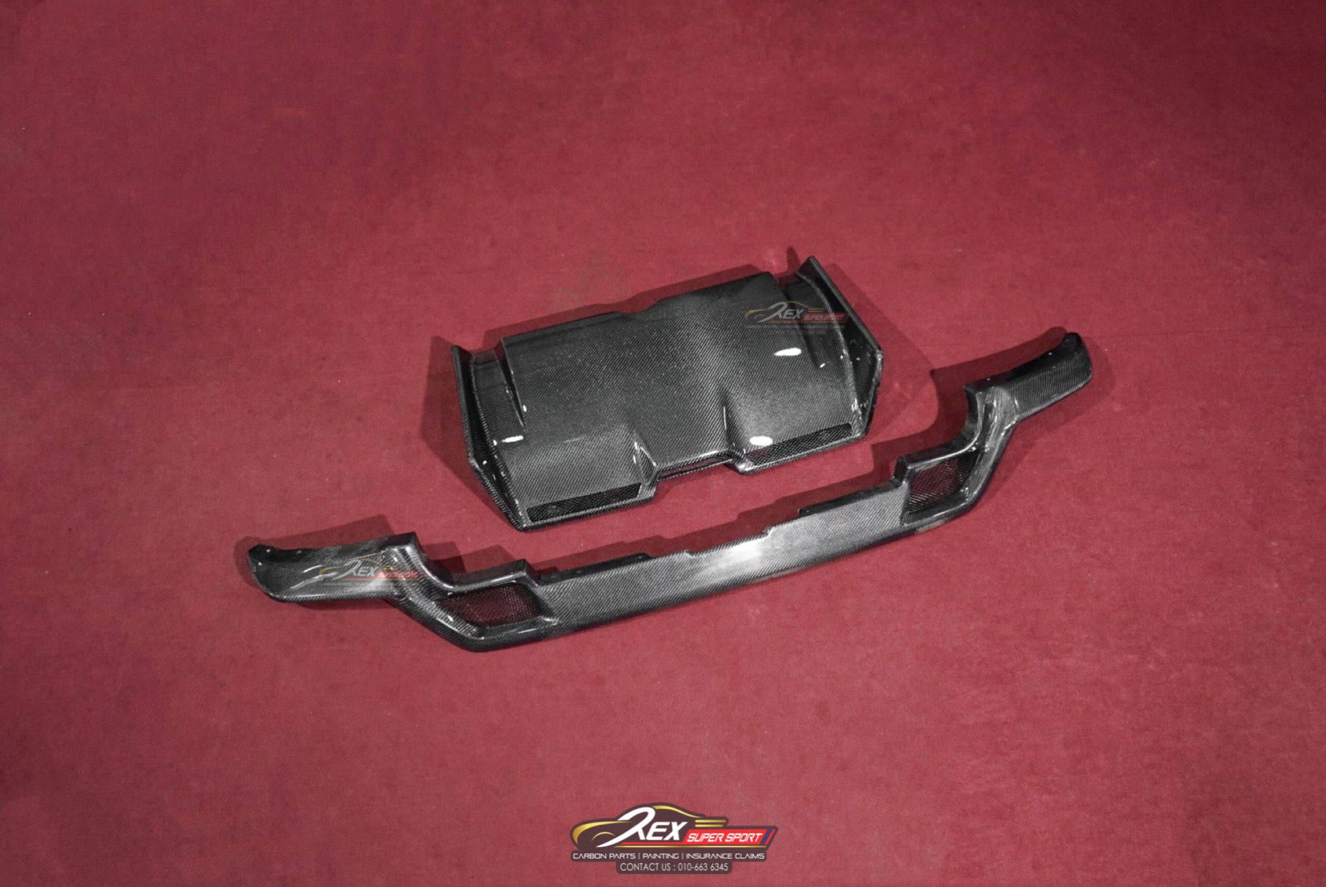Toyota GR Yaris Rear Diffuser GVARY Carbon