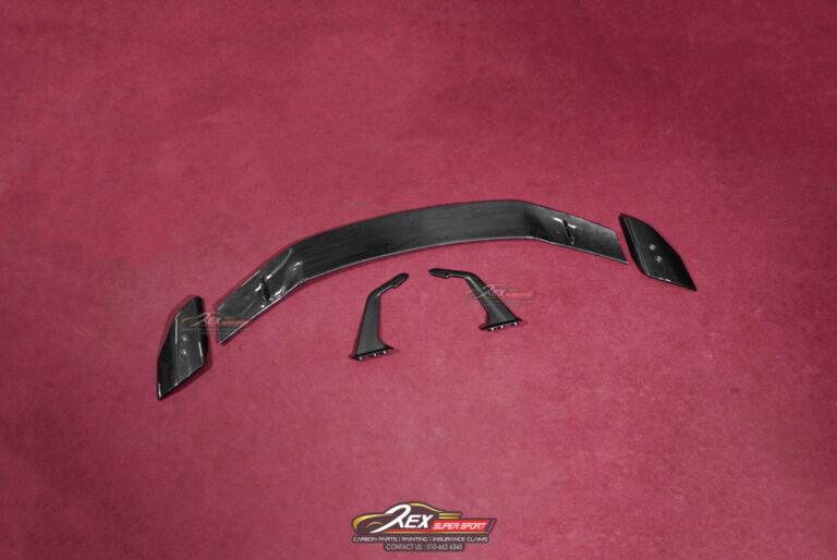 Honda FL5 Type R Rear Spoiler AD 1:1 Dry Carbon