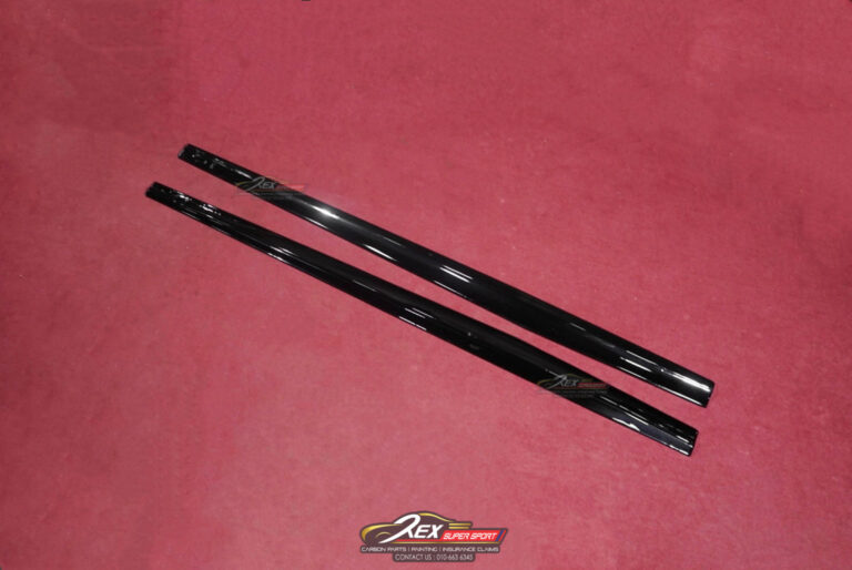 A-CLASS W176 A180 A200 A250 A45 Side Skirt Lip Black