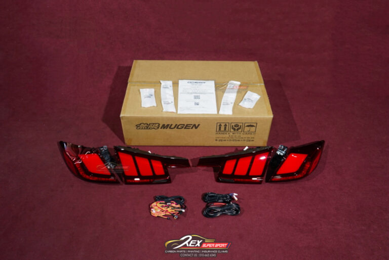 Honda FL5 Type R Rear Tail Light Mugen