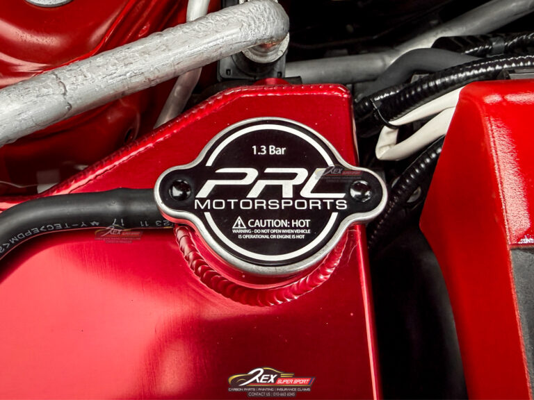 Honda FL5 Type R PRL Coolant Tank Cap Cover