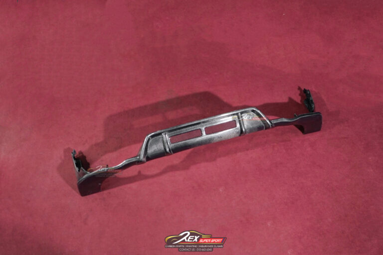 MINI Cooper F54 S Rear Diffuser AG Carbon