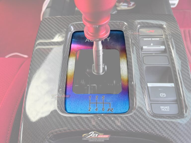 Honda FL5 Type R Shifter Chasing ACUI