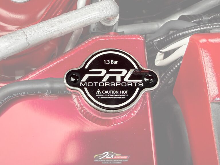Honda FK8 FL5 Type R PRL Coolant Tank Cap Cover