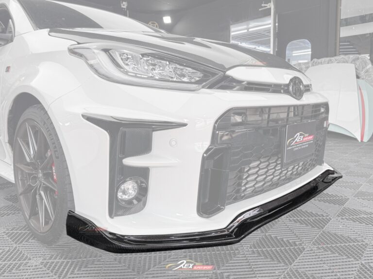 Toyota GR Yaris Front Lip VRS Carbon