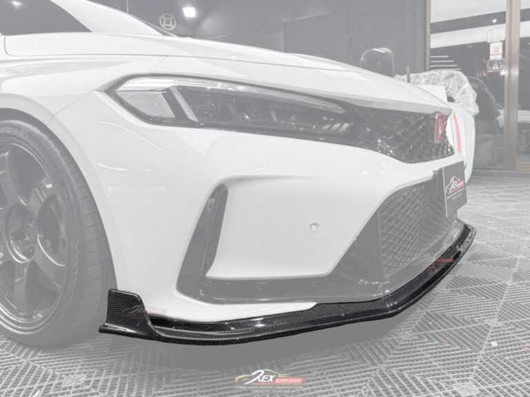Honda FL5 Type R Front Lip PT Carbon