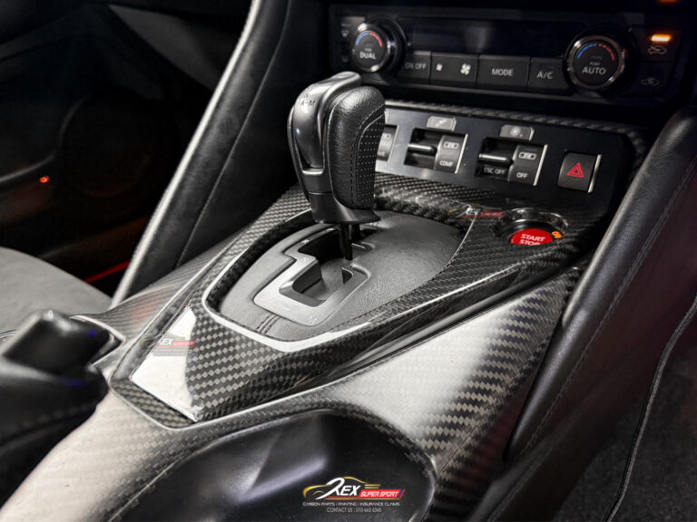 Nissan GTR35 Interior Trim Gear Shifter