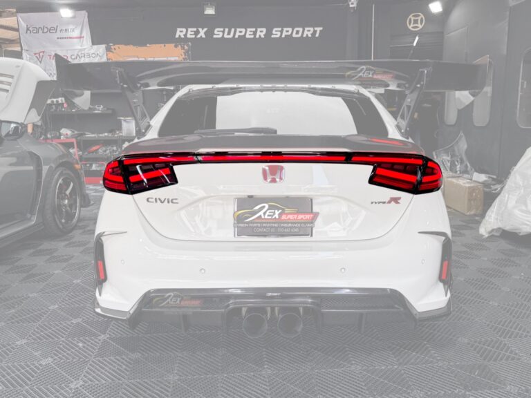 Honda FL5 Type R Rear Tail Light JS