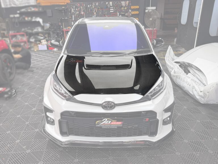 Toyota GR Yaris Front Bonnet MN Carbon