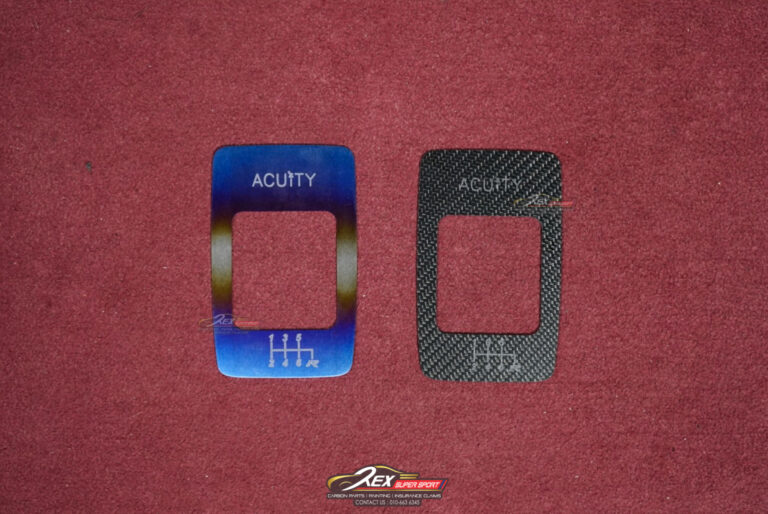 Honda FL5 Type R Shifter Chasing ACUITY