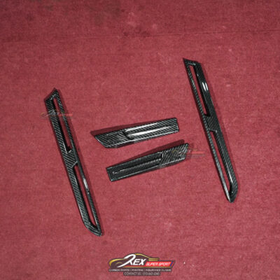 Nissan GTR35 Fender Air Vent Set Dry Carbon