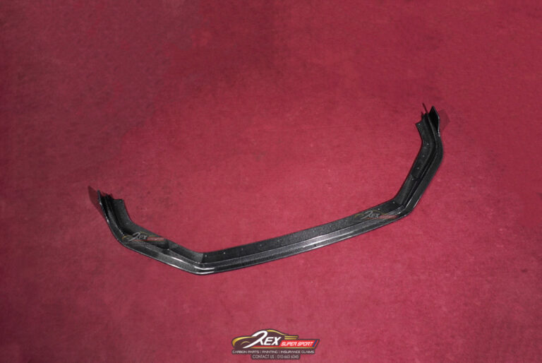 Honda FL5 Type R Front Lip PT Carbon