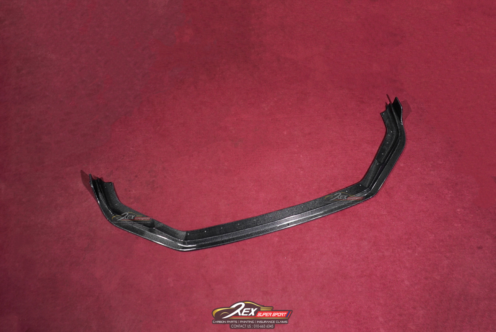 Honda FL5 Type R Front Lip PT Carbon