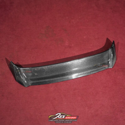 Golf MK7 / MK7.5 TSI GTI R Spoiler Osir V2 Carbon