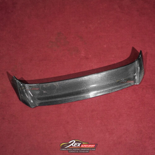 Golf MK7 / MK7.5 TSI GTI R Spoiler Osir V2 Carbon
