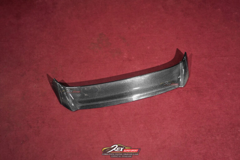 Golf MK7 / MK7.5 TSI GTI R Spoiler Osir V2 Carbon