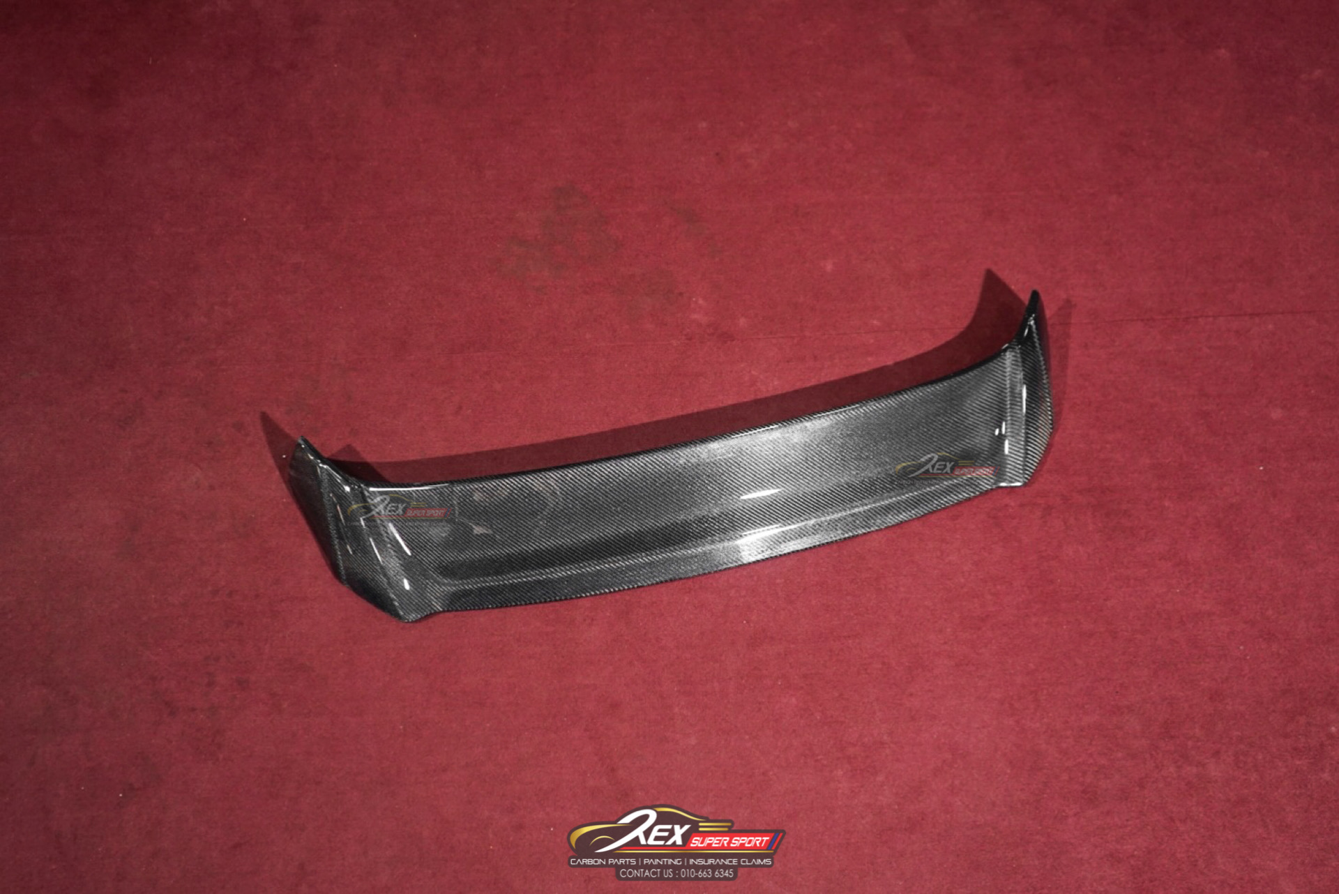 Golf MK7 / MK7.5 TSI GTI R Spoiler Osir V2 Carbon