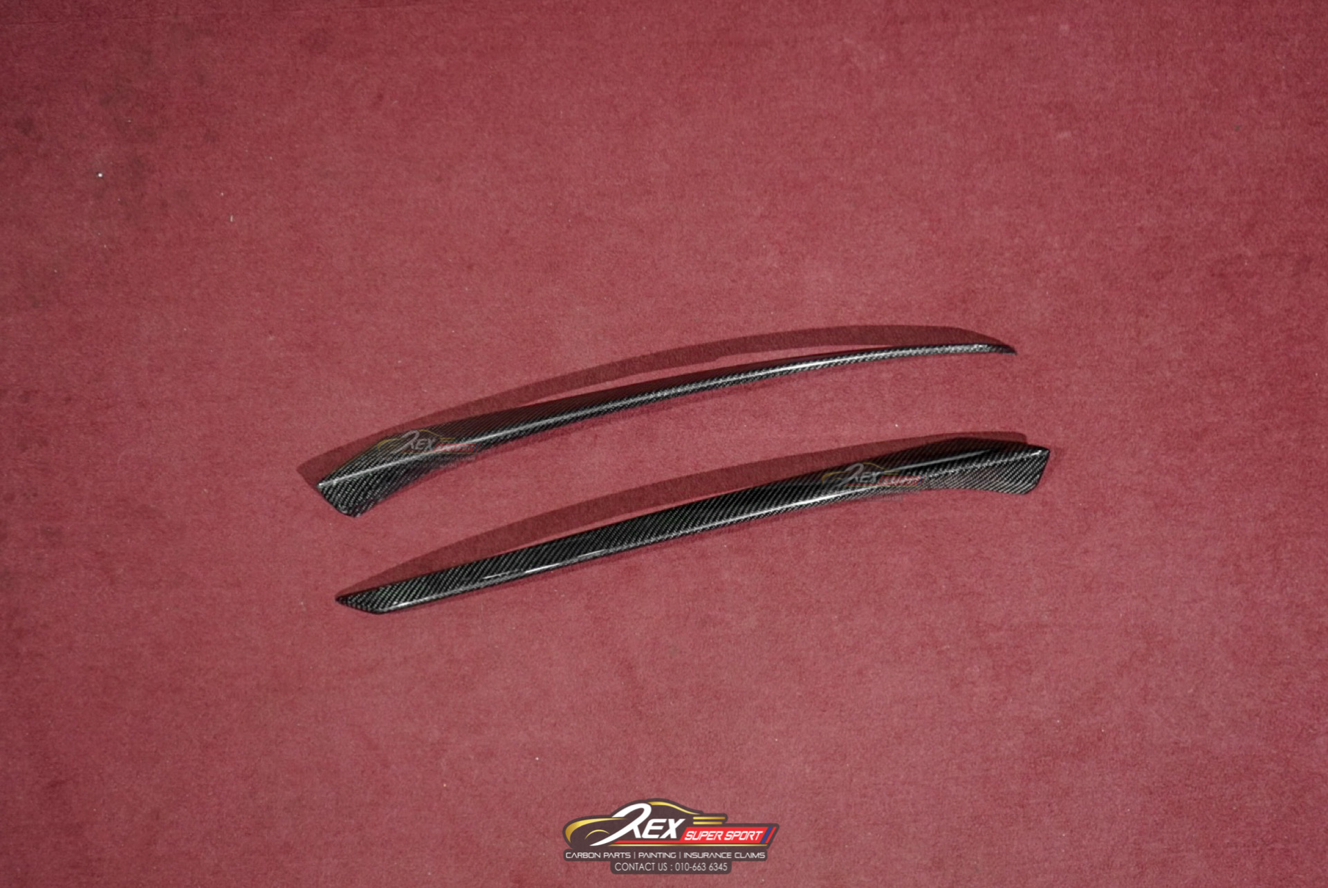 Honda FK8 Type R Eyelip Carbon
