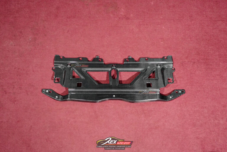 BMW G80 G82 M3 M4 Cooling Panel Dry Carbon