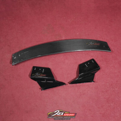 Honda FL5 Type R Rear Spoiler Mug Dry Carbon