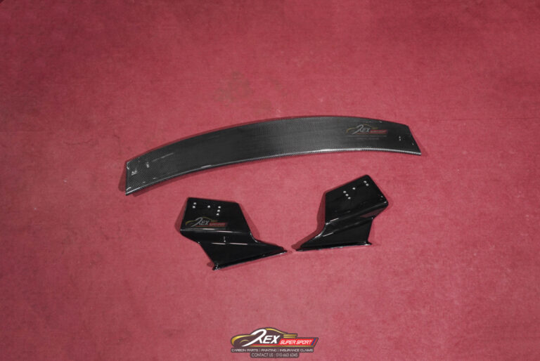 Honda FL5 Type R Rear Spoiler Mug Dry Carbon