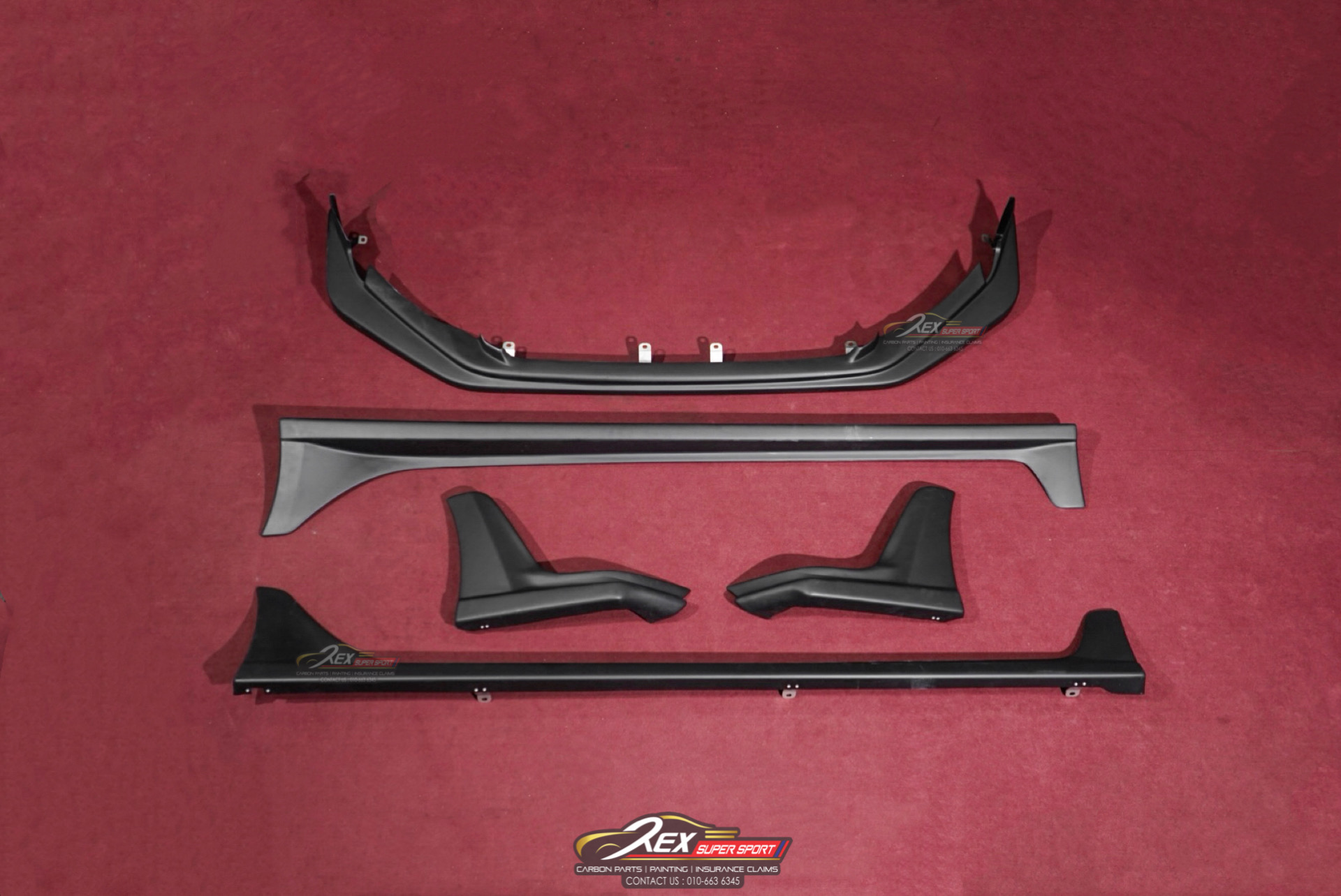 Honda FL5 Type R Mug Set Black