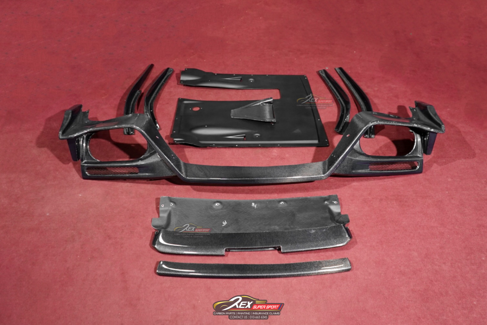 Nissan GTR35 Rear Diffuser TS Carbon