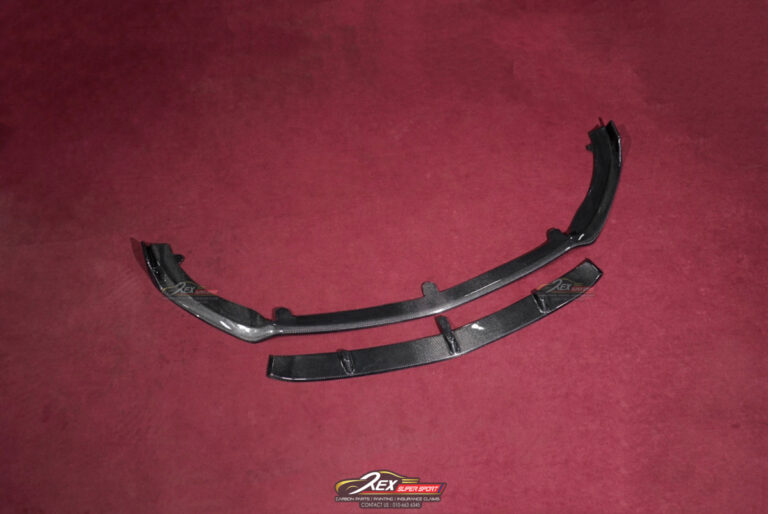 CLA W118 200 250 45s AMG Front Lip AE Carbon
