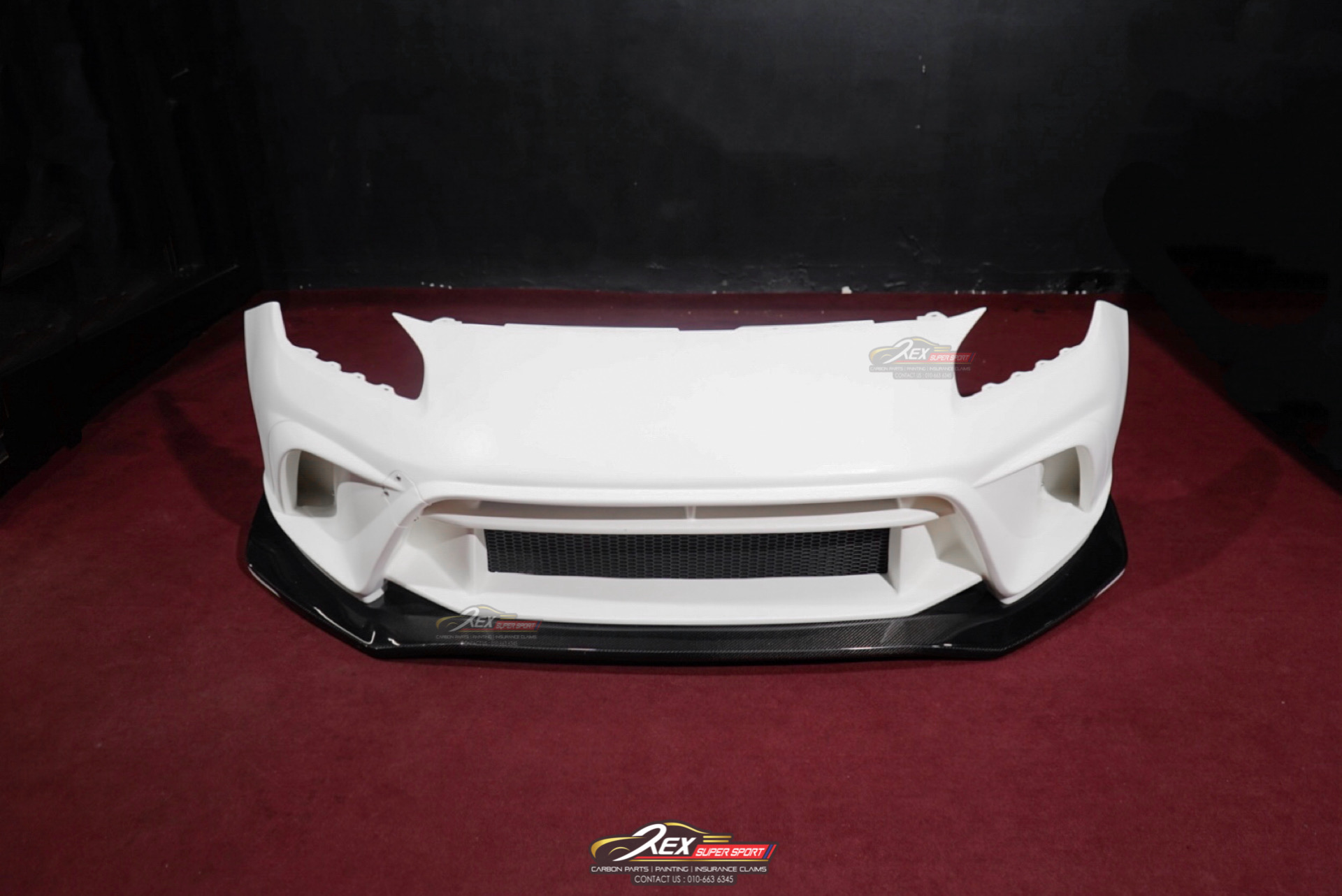 GR86 Front Bumper VRS 1:1