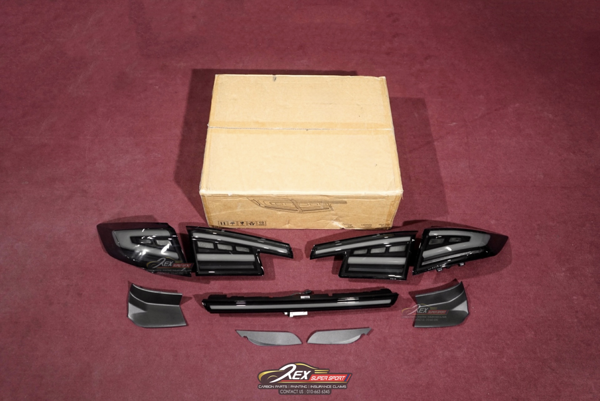 Honda FL5 Type R Rear Tail Light JS