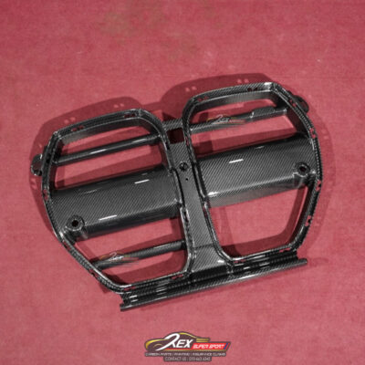 BMW G80 G82 M3 M4 Front Grille VRS Dry Carbon