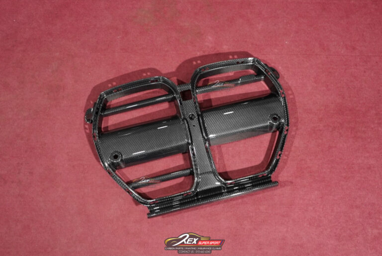 BMW G80 G82 M3 M4 Front Grille VRS Dry Carbon